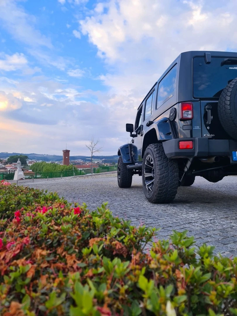 Jeep Wrangler Unlimited 2.8 CRD MTX Sahara Limited