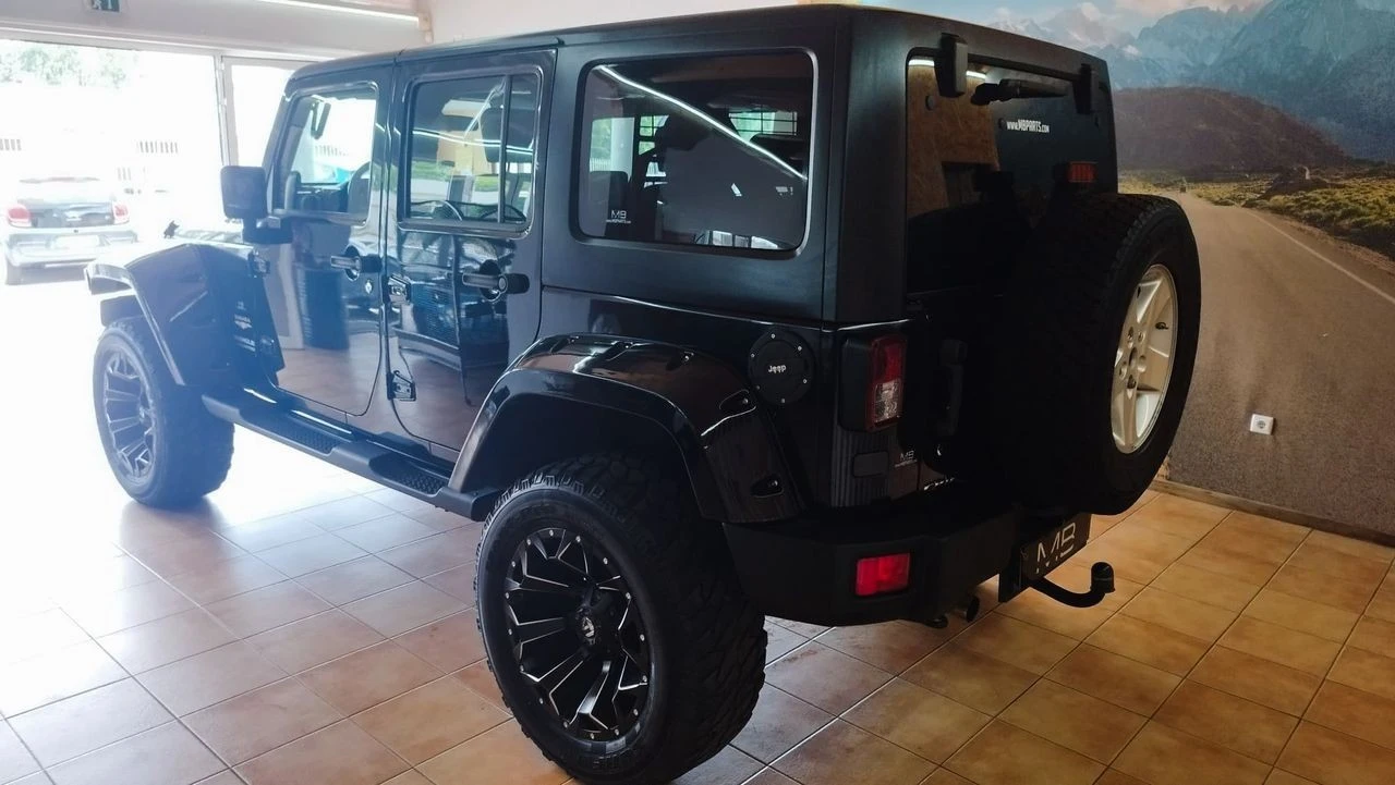 Jeep Wrangler Unlimited 2.8 CRD MTX Sahara Limited