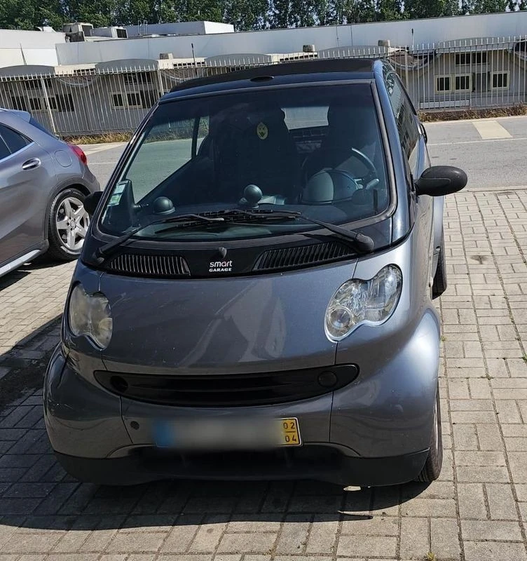 Smart City Cabrio 