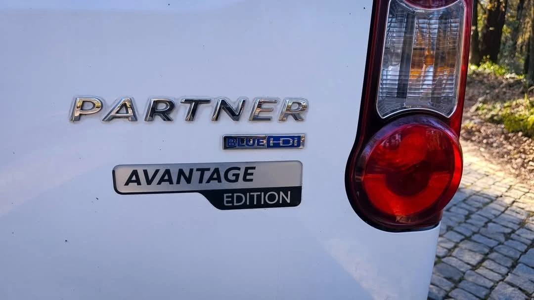 Peugeot Partner 1.6 BlueHDi L1 Premium 3L