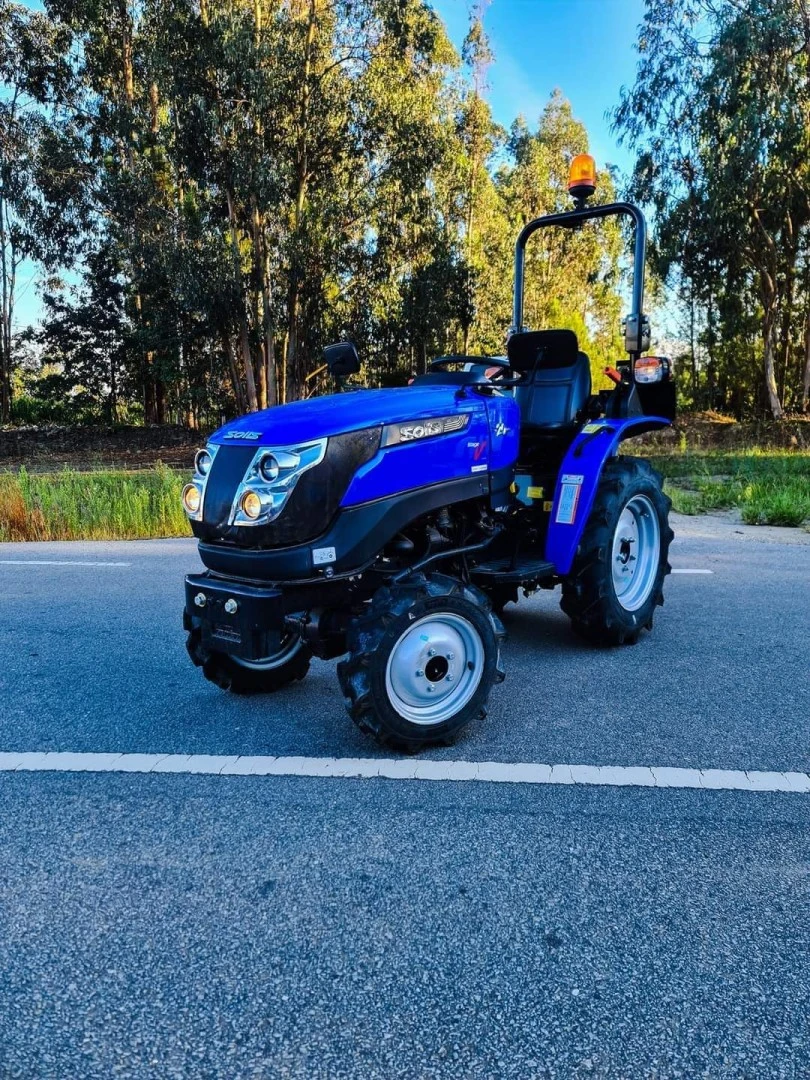 Mitsubishi Solis 20 4x4 Solis 20 4x4