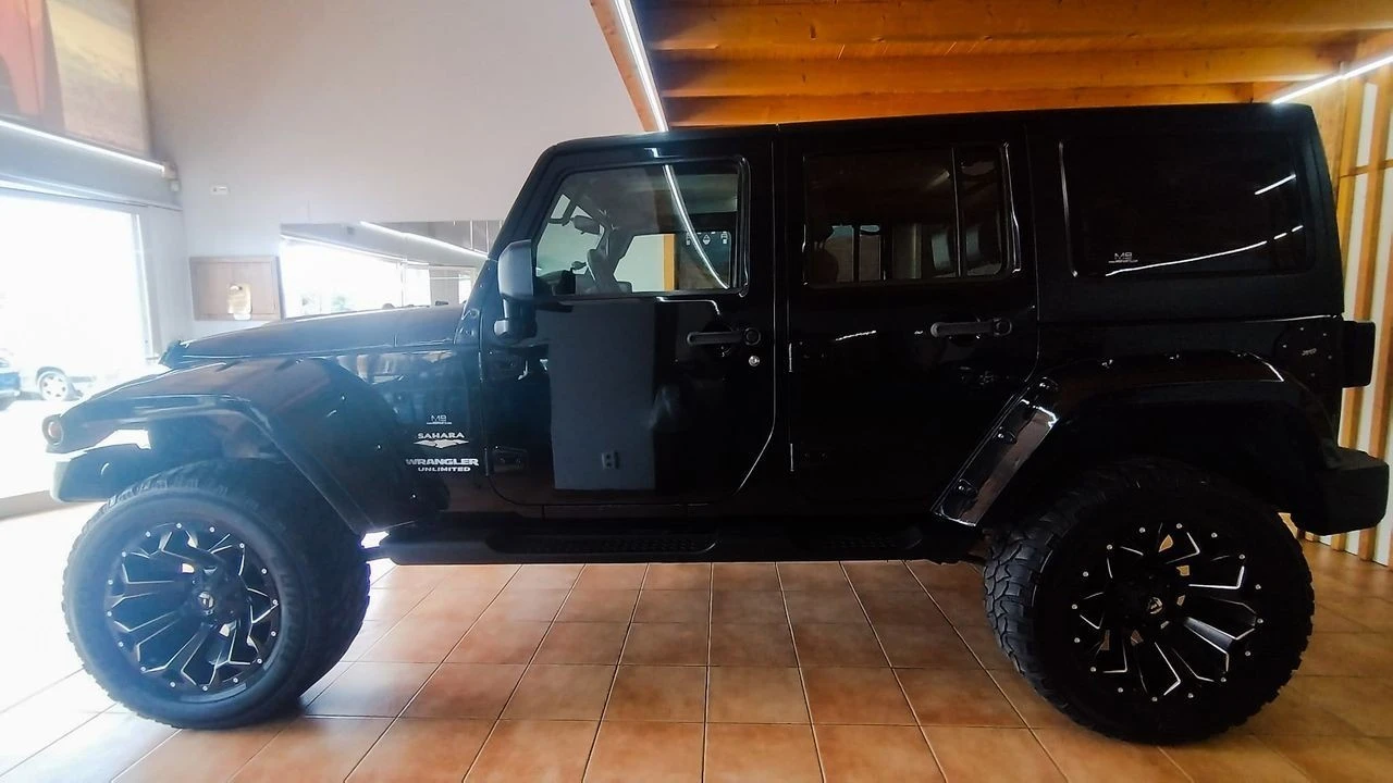 Jeep Wrangler Unlimited 2.8 CRD MTX Sahara Limited