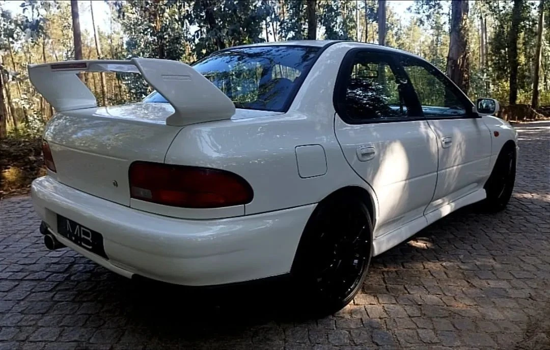 Subaru Impreza 2.0 GT 4x4 WRX+