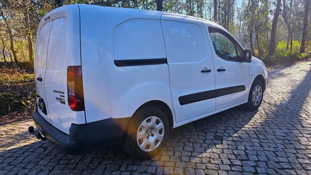 Peugeot Partner 1.6 BlueHDi L1 Premium 3L