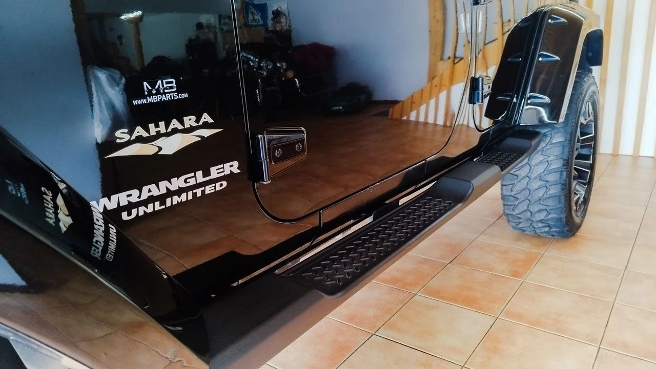 Jeep Wrangler Unlimited 2.8 CRD MTX Sahara Limited