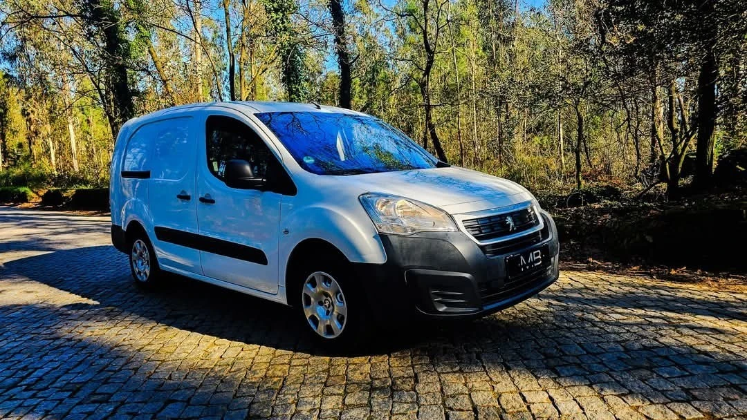 Peugeot Partner 1.6 BlueHDi L1 Premium 3L
