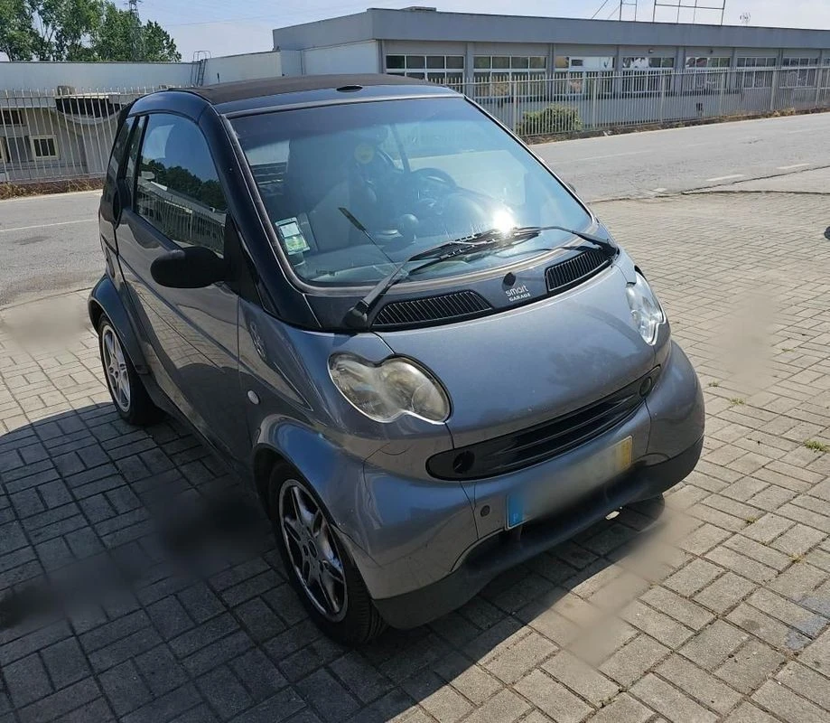 Smart City Cabrio 