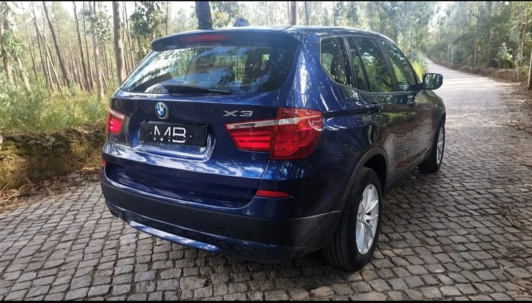BMW X3 20 d xDrive Auto