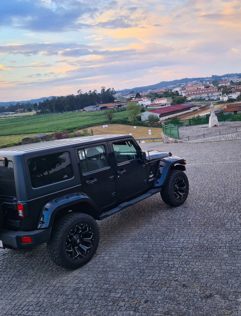 Jeep Wrangler Unlimited 2.8 CRD MTX Sahara Limited