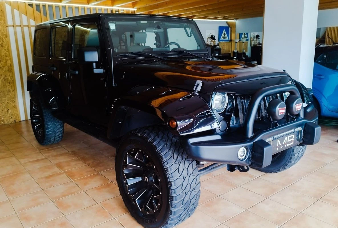 Jeep Wrangler Unlimited 2.8 CRD MTX Sahara Limited