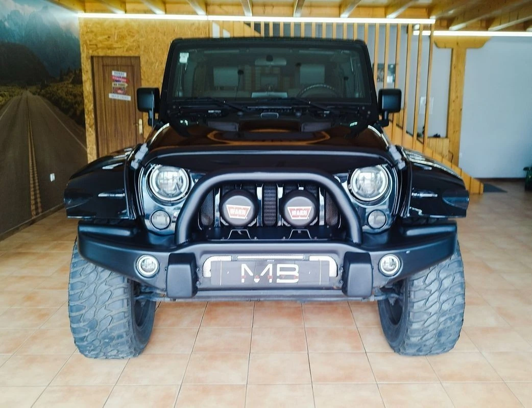 Jeep Wrangler Unlimited 2.8 CRD MTX Sahara Limited