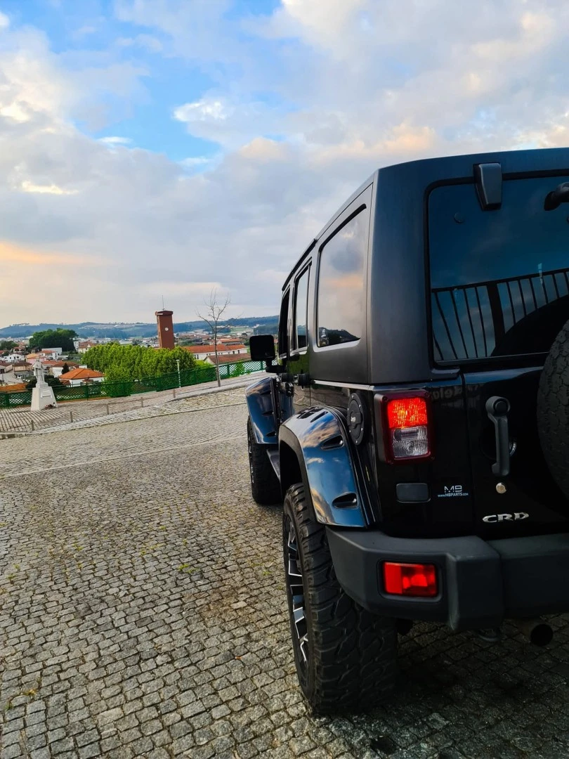 Jeep Wrangler Unlimited 2.8 CRD MTX Sahara Limited