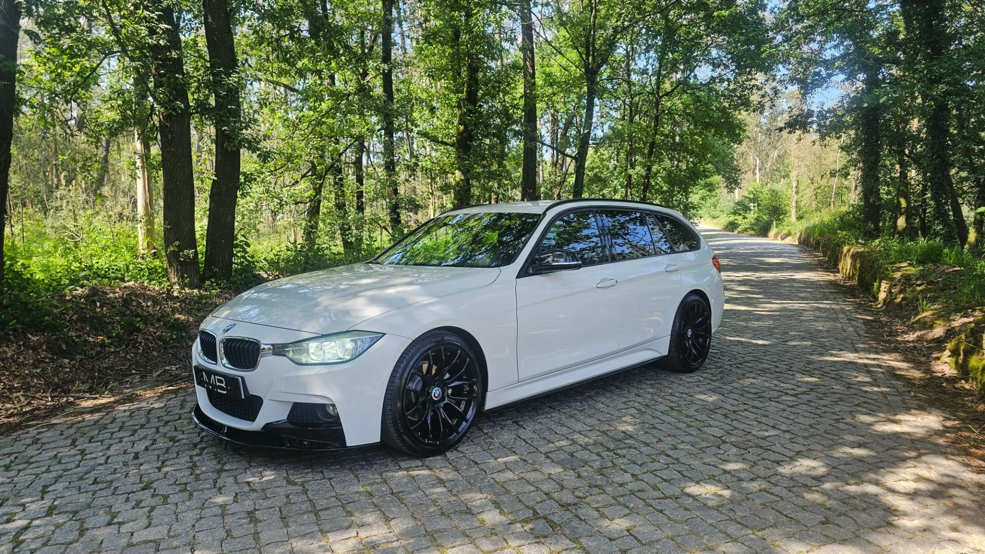 BMW 318 d Touring Edition M Sport Shadow