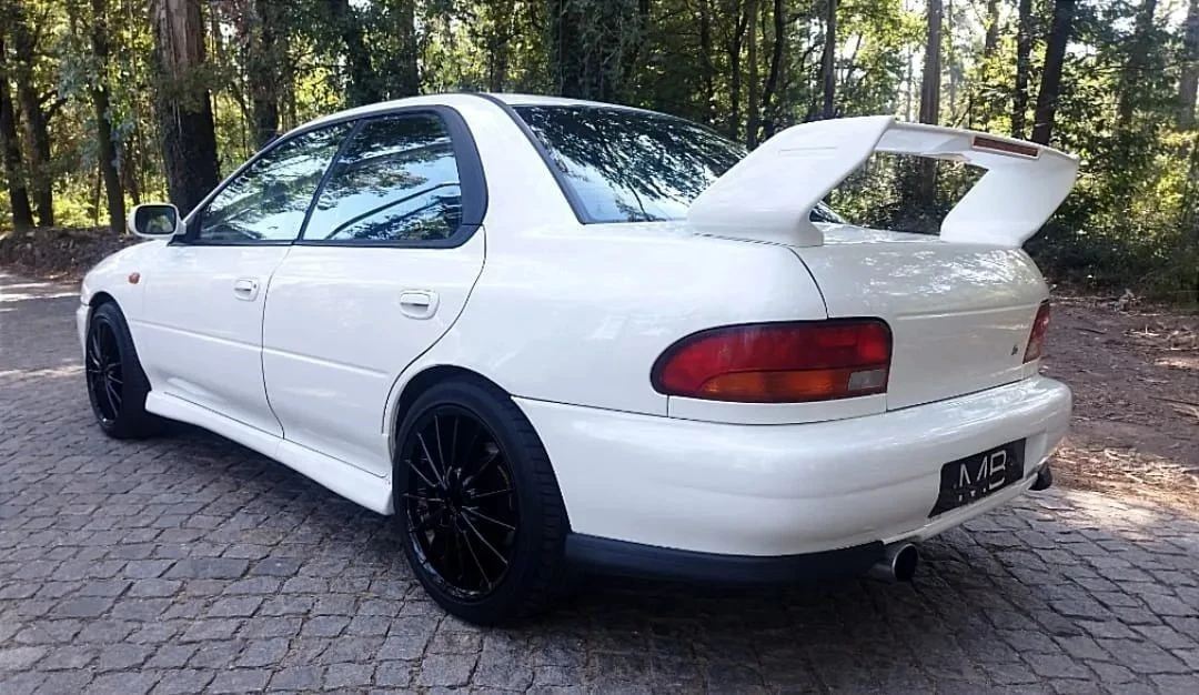 Subaru Impreza 2.0 GT 4x4 WRX+