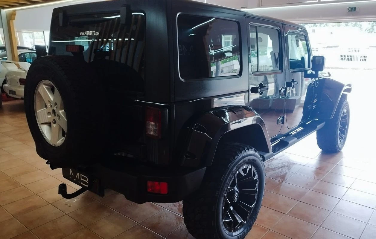 Jeep Wrangler Unlimited 2.8 CRD MTX Sahara Limited