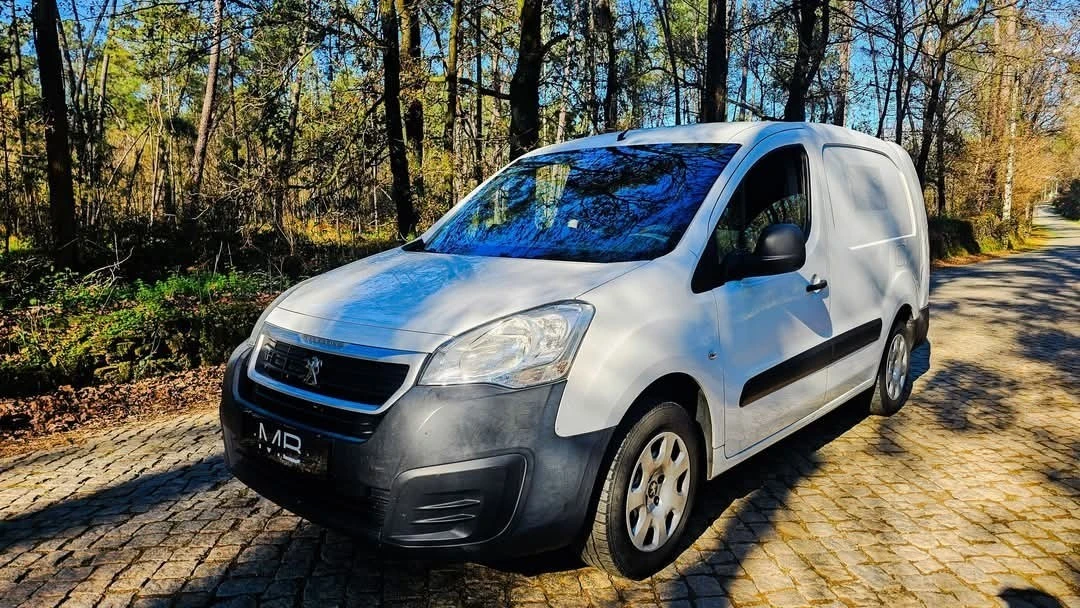 Peugeot Partner 1.6 BlueHDi L1 Premium 3L
