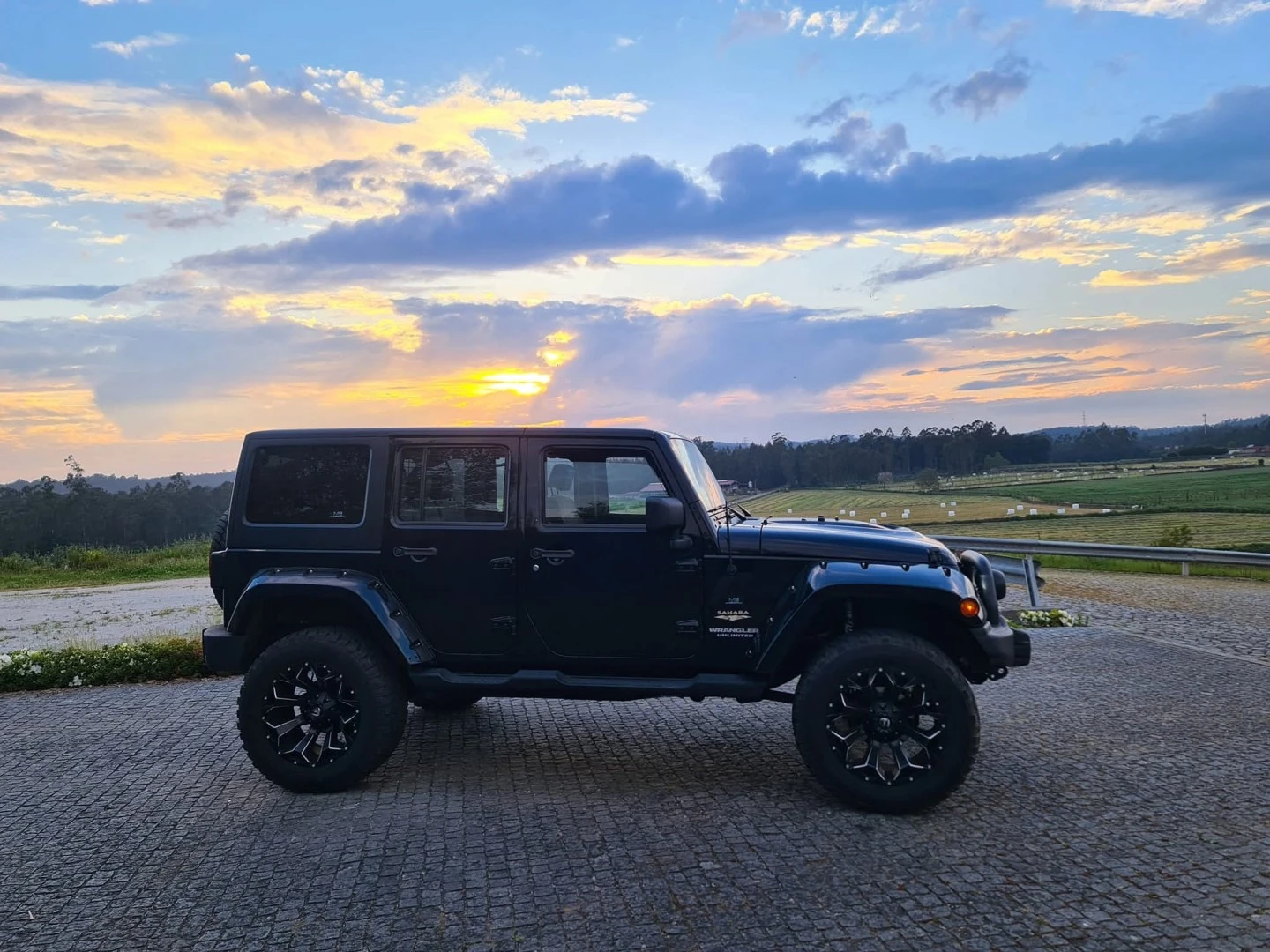 Jeep Wrangler Unlimited 2.8 CRD MTX Sahara Limited