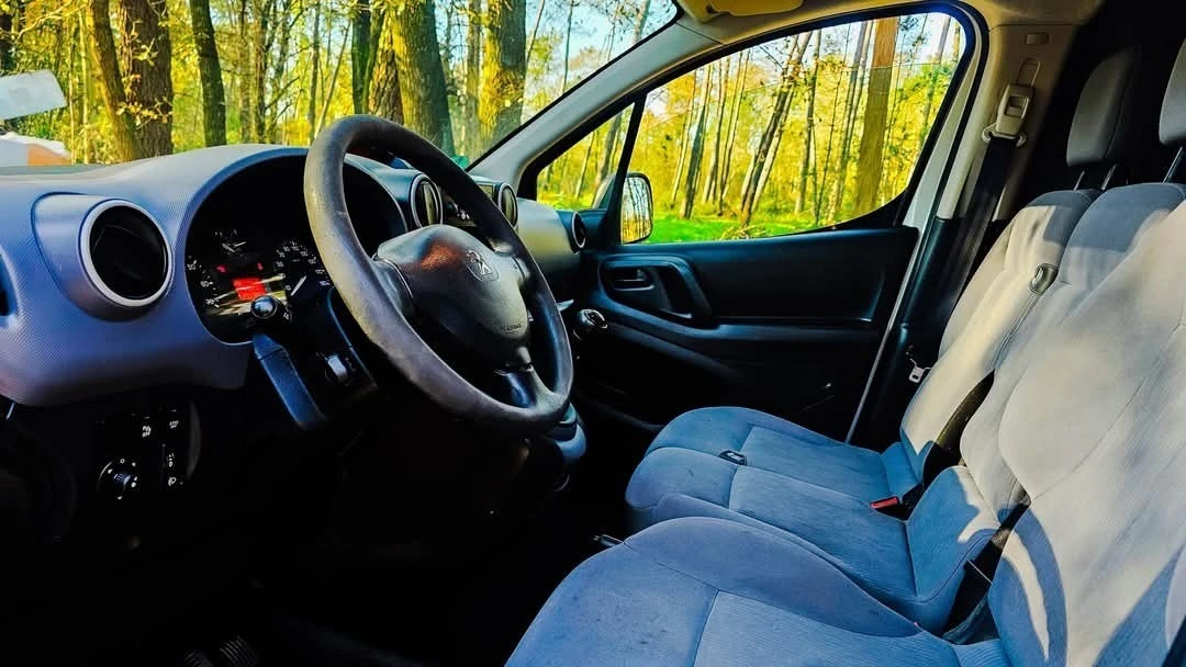 Peugeot Partner 1.6 BlueHDi L1 Premium 3L