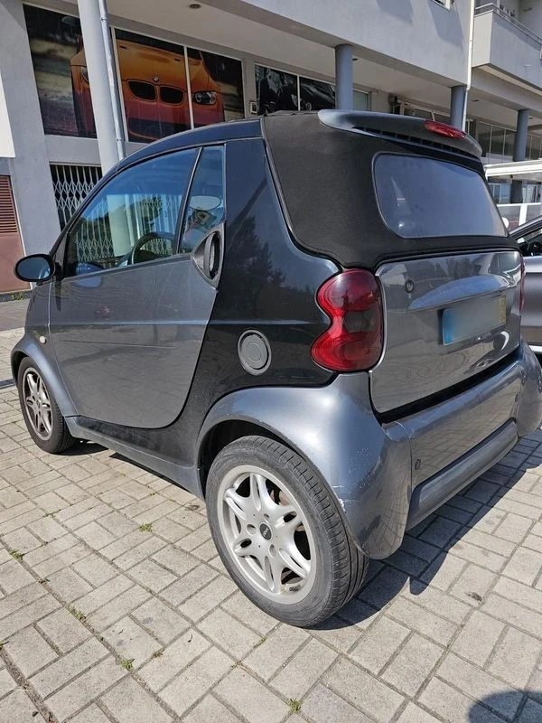 Smart City Cabrio 