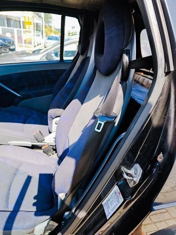 Smart City Cabrio 