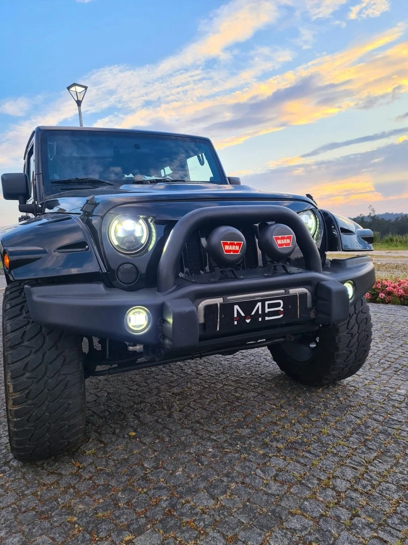 Jeep Wrangler Unlimited 2.8 CRD MTX Sahara Limited