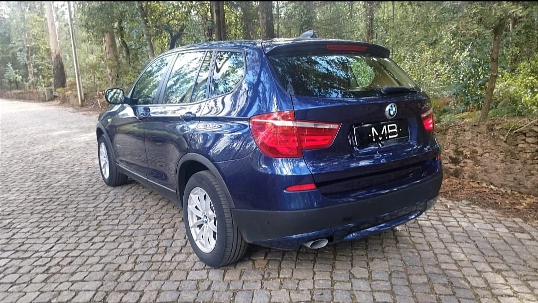 BMW X3 20 d xDrive Auto