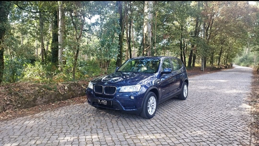 BMW X3 20 d xDrive Auto