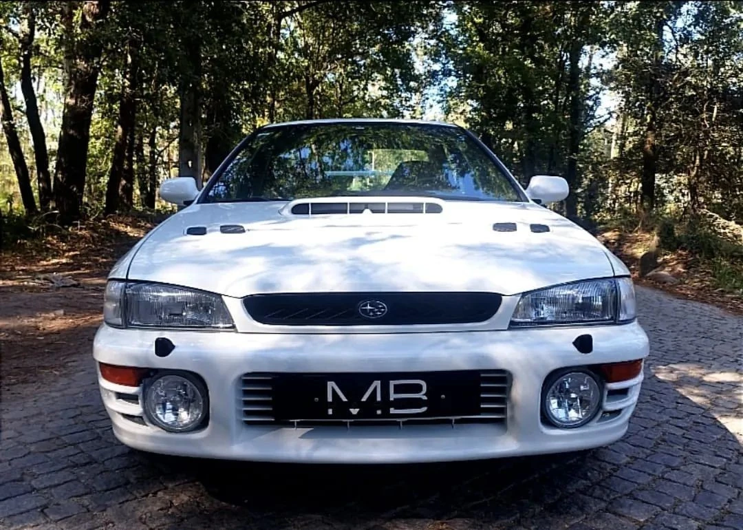 Subaru Impreza 2.0 GT 4x4 WRX+