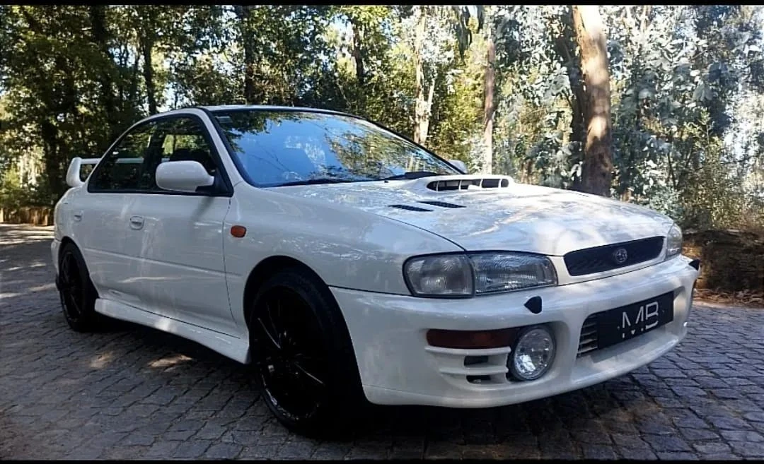 Subaru Impreza 2.0 GT 4x4 WRX+