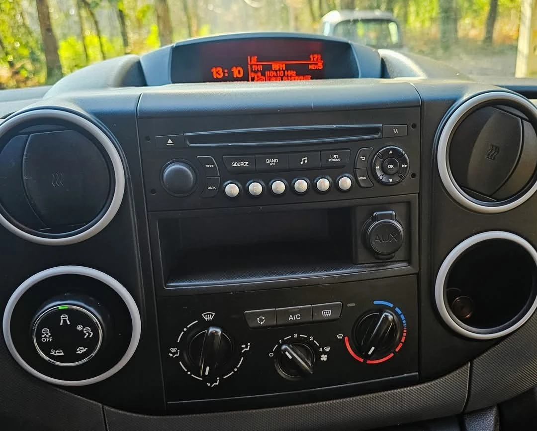 Peugeot Partner 1.6 BlueHDi L1 Premium 3L