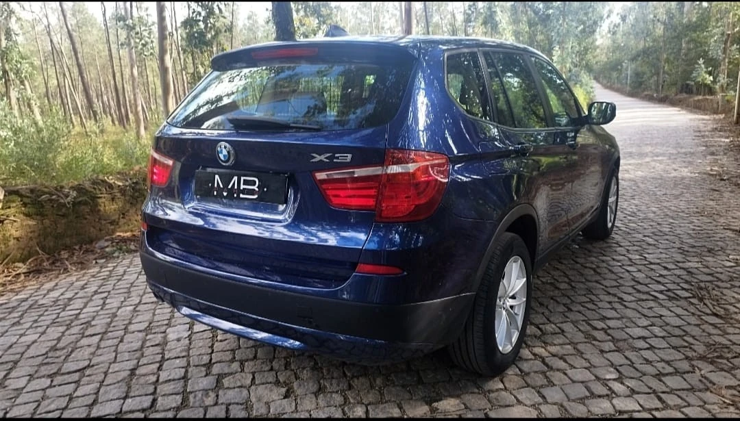 BMW X3 20 d xDrive Auto