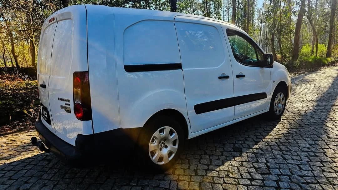 Peugeot Partner 1.6 BlueHDi L1 Premium 3L