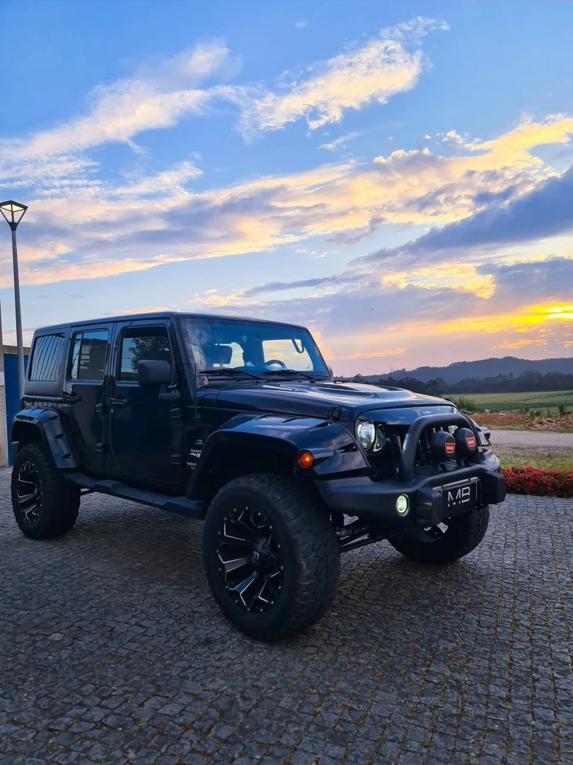 Jeep Wrangler Unlimited 2.8 CRD MTX Sahara Limited