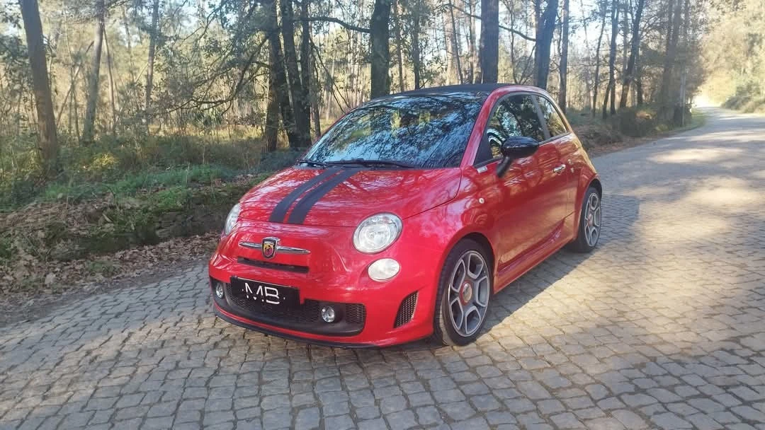 Abarth 500C 1.4 T-Jet Elaborazione MTA