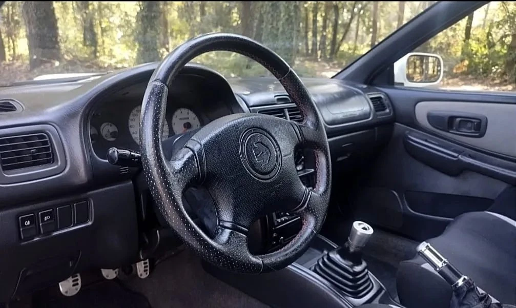 Subaru Impreza 2.0 GT 4x4 WRX+