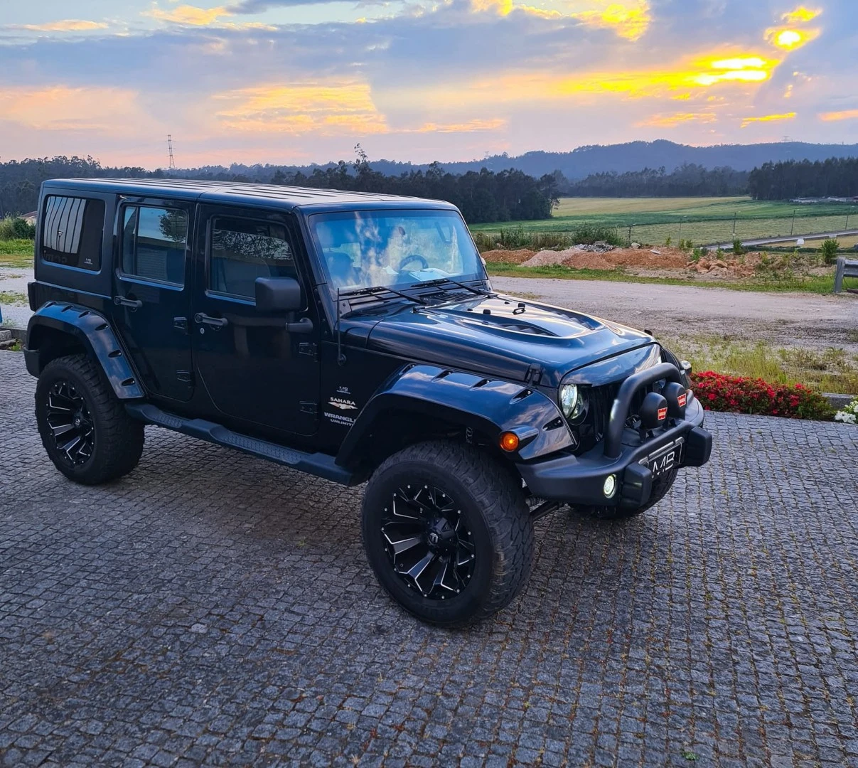 Jeep Wrangler Unlimited 2.8 CRD MTX Sahara Limited
