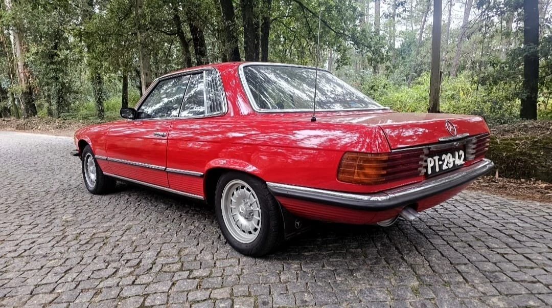 Mercedes-Benz SL 280 SLC 280