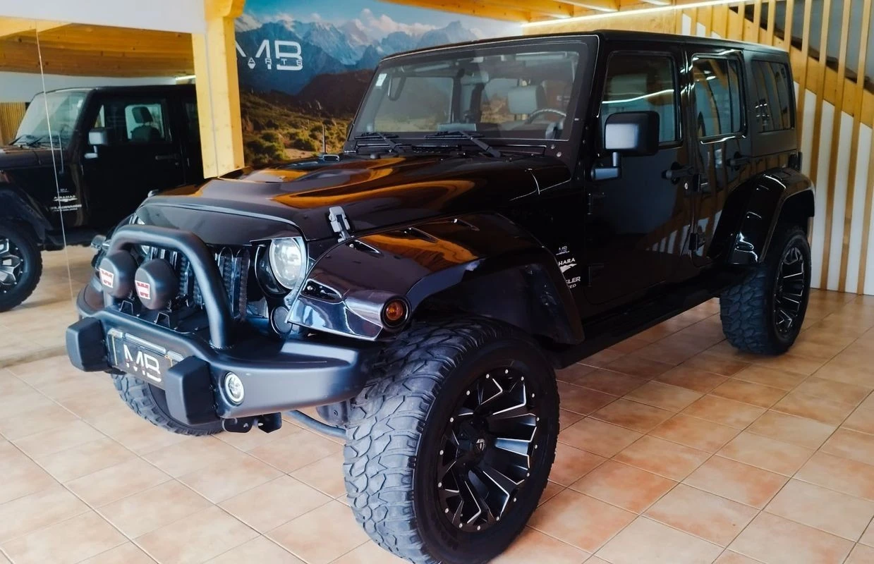 Jeep Wrangler Unlimited 2.8 CRD MTX Sahara Limited