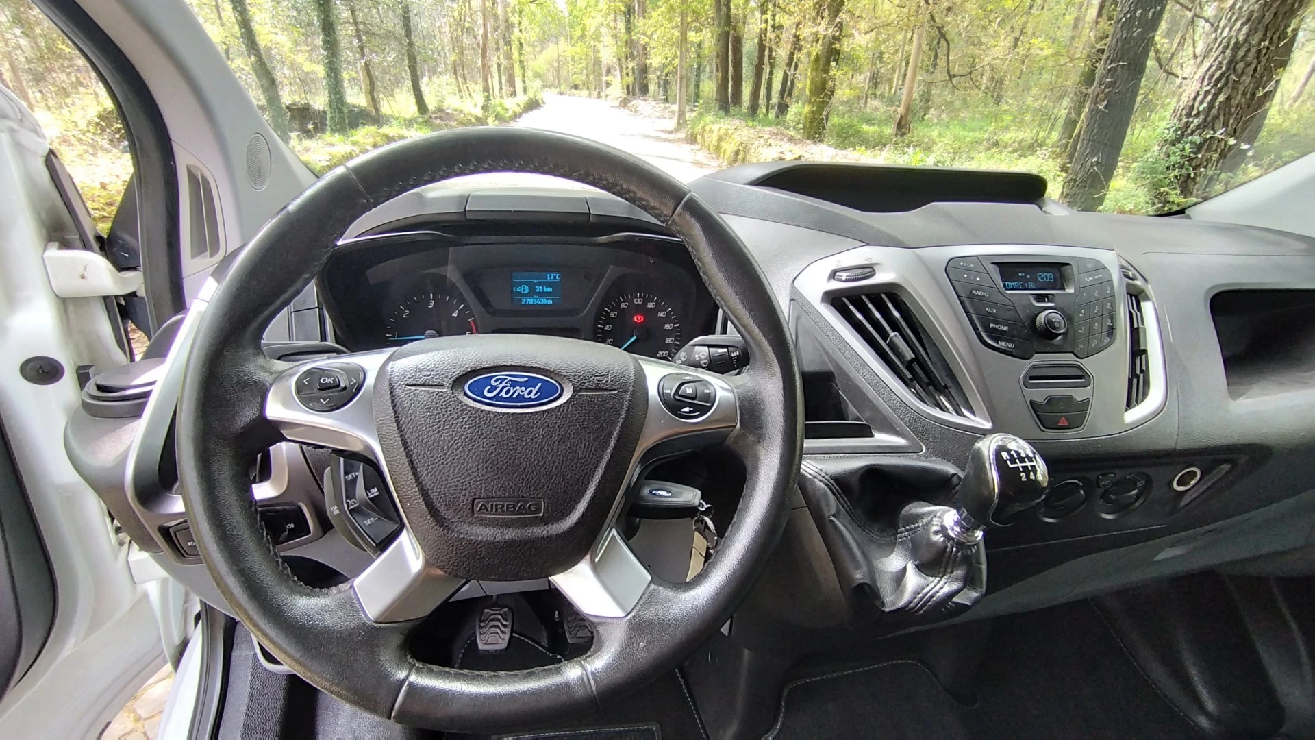 Ford Transit Custom 300L2 2.2 H1-T.B.Trend