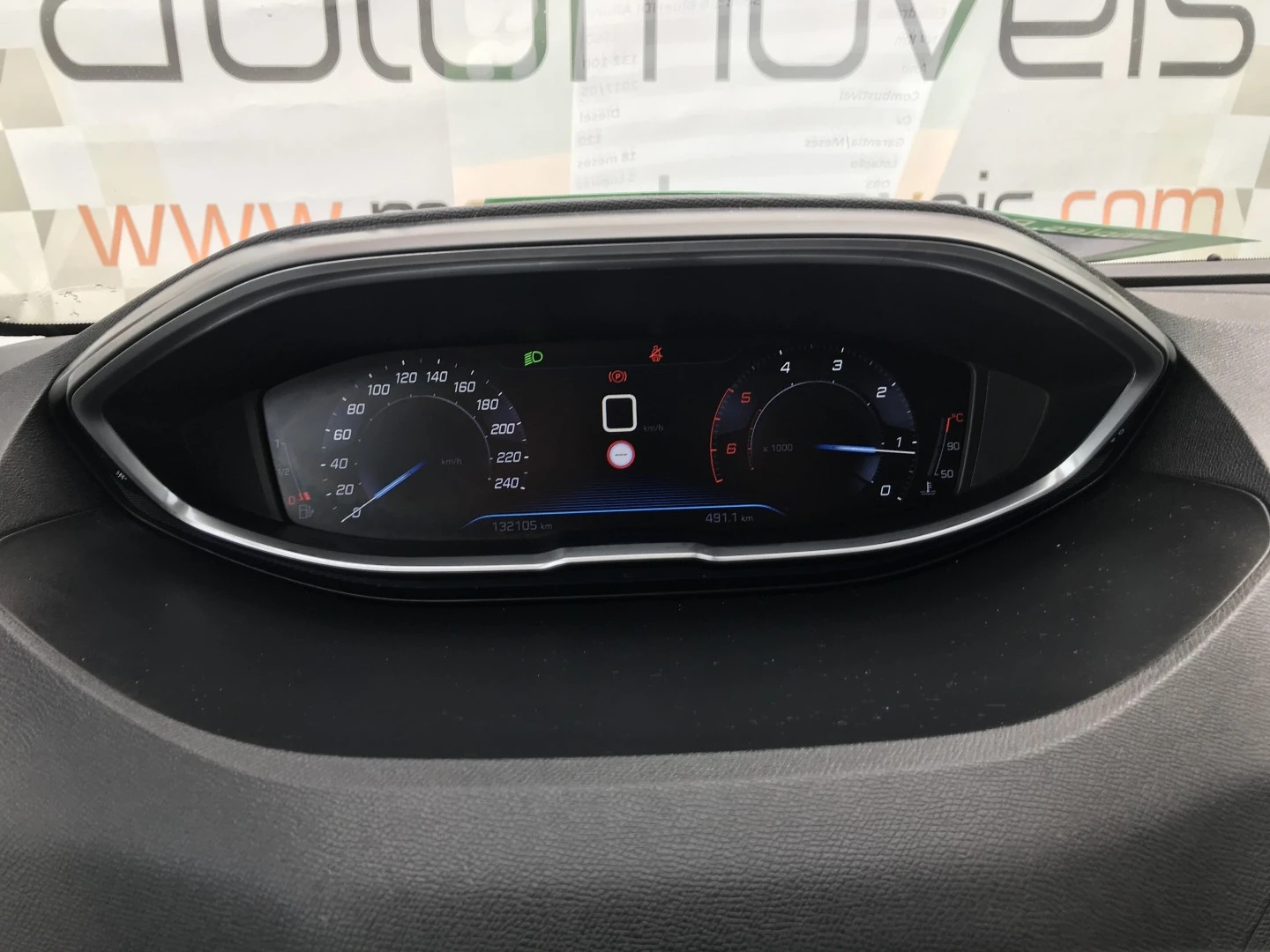 Peugeot 3008 1.6 BlueHDi Allure