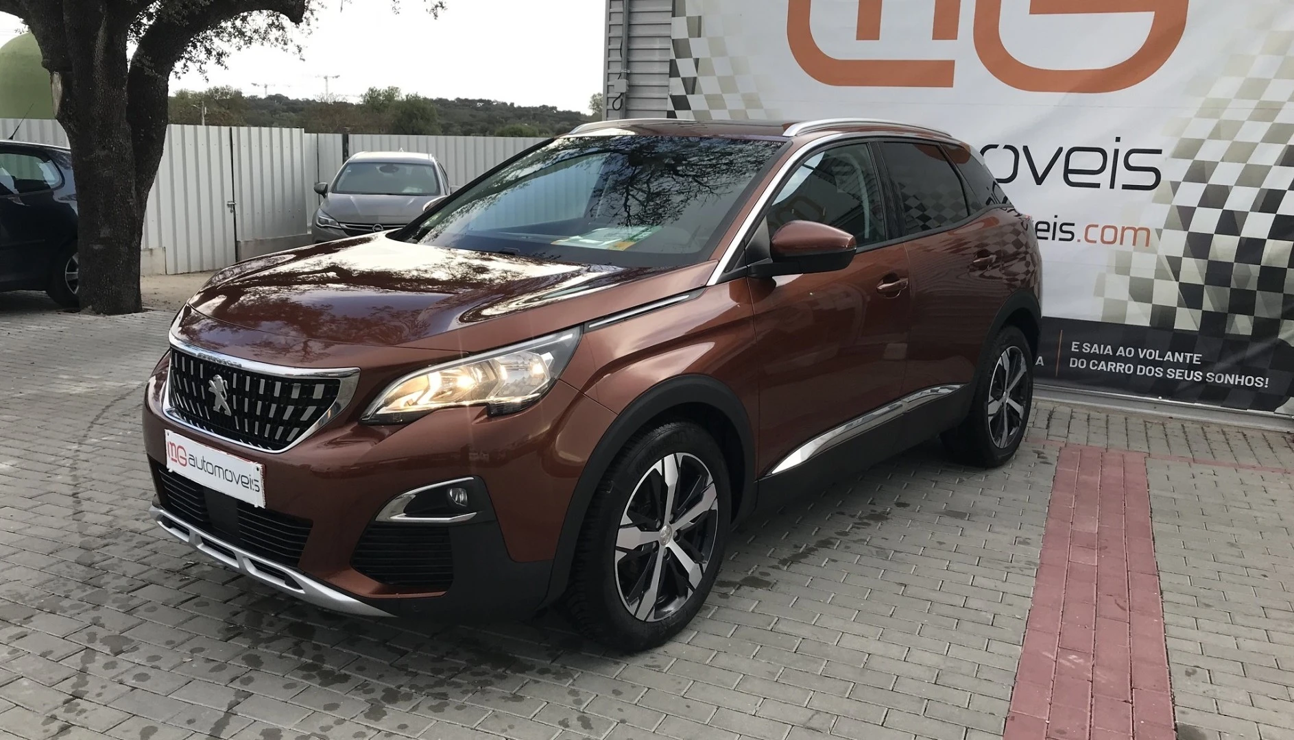 Peugeot 3008 1.6 BlueHDi Allure