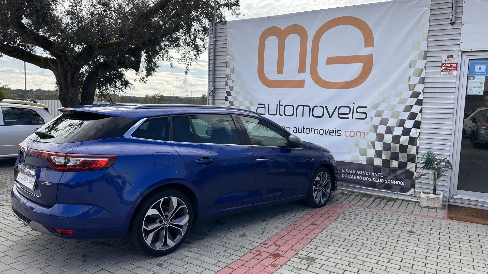 Renault Mégane Break 1.6 dCi GT-Line