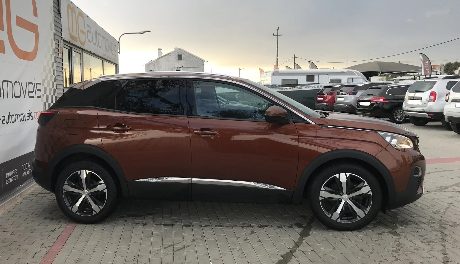 Peugeot 3008 1.6 BlueHDi Allure