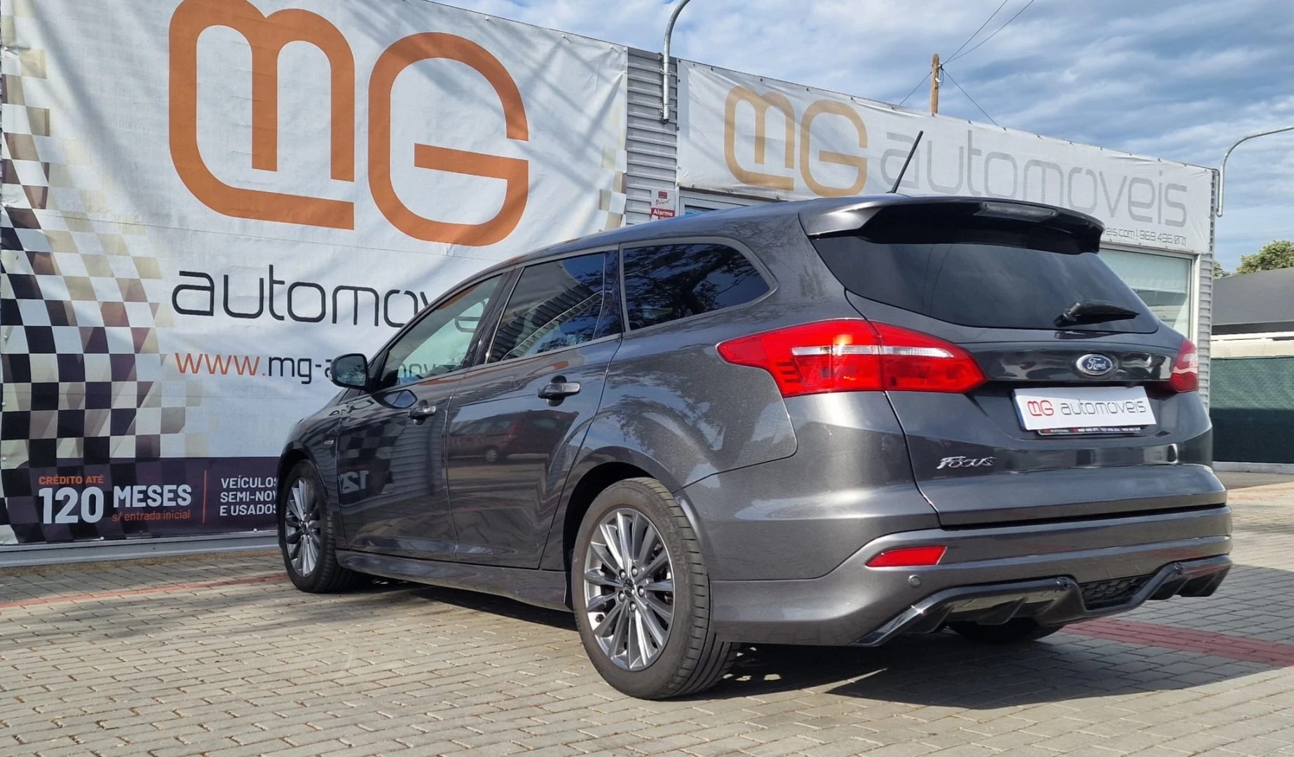 Ford Focus SW 1.5 TDCi ST-Line