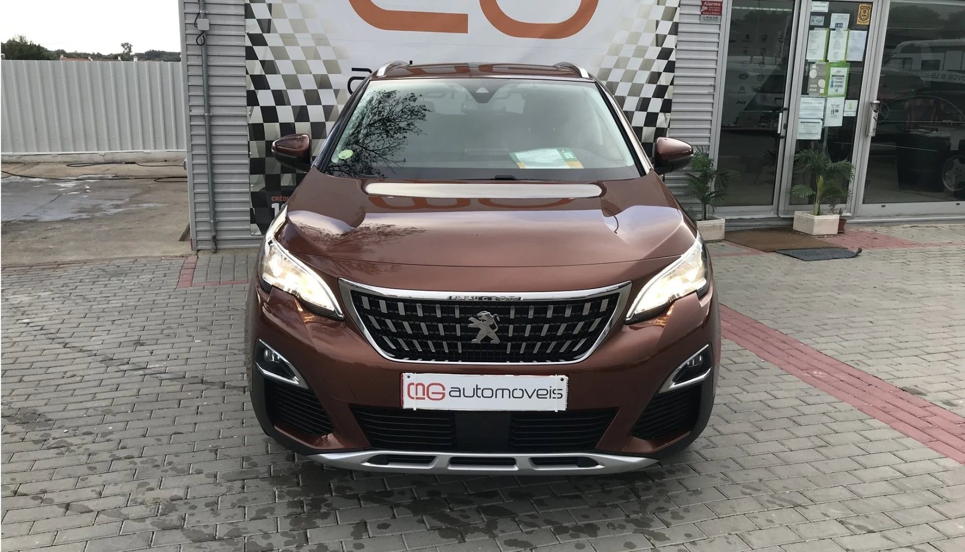 Peugeot 3008 1.6 BlueHDi Allure