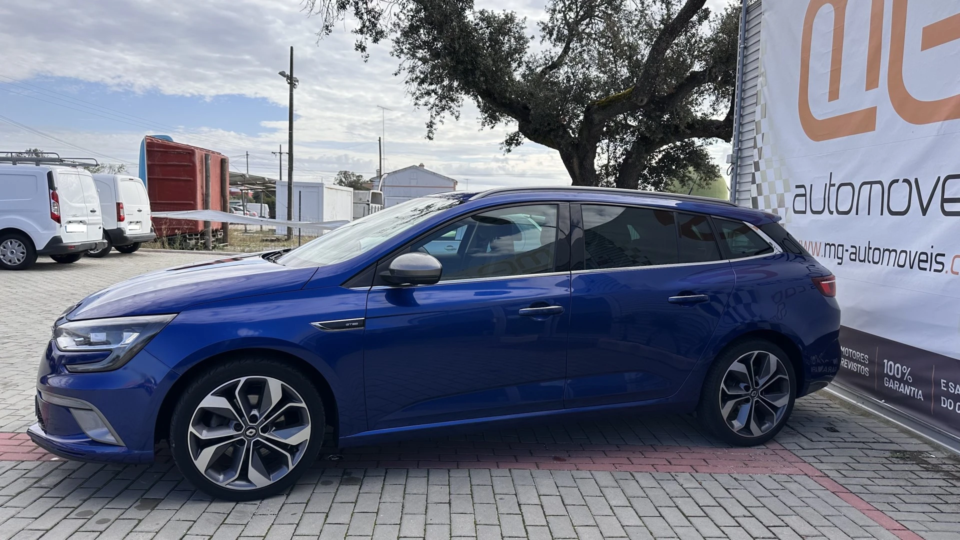 Renault Mégane Break 1.6 dCi GT-Line