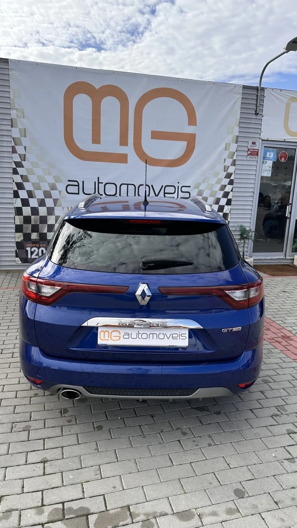 Renault Mégane Break 1.6 dCi GT-Line