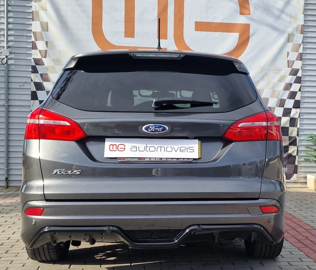 Ford Focus SW 1.5 TDCi ST-Line