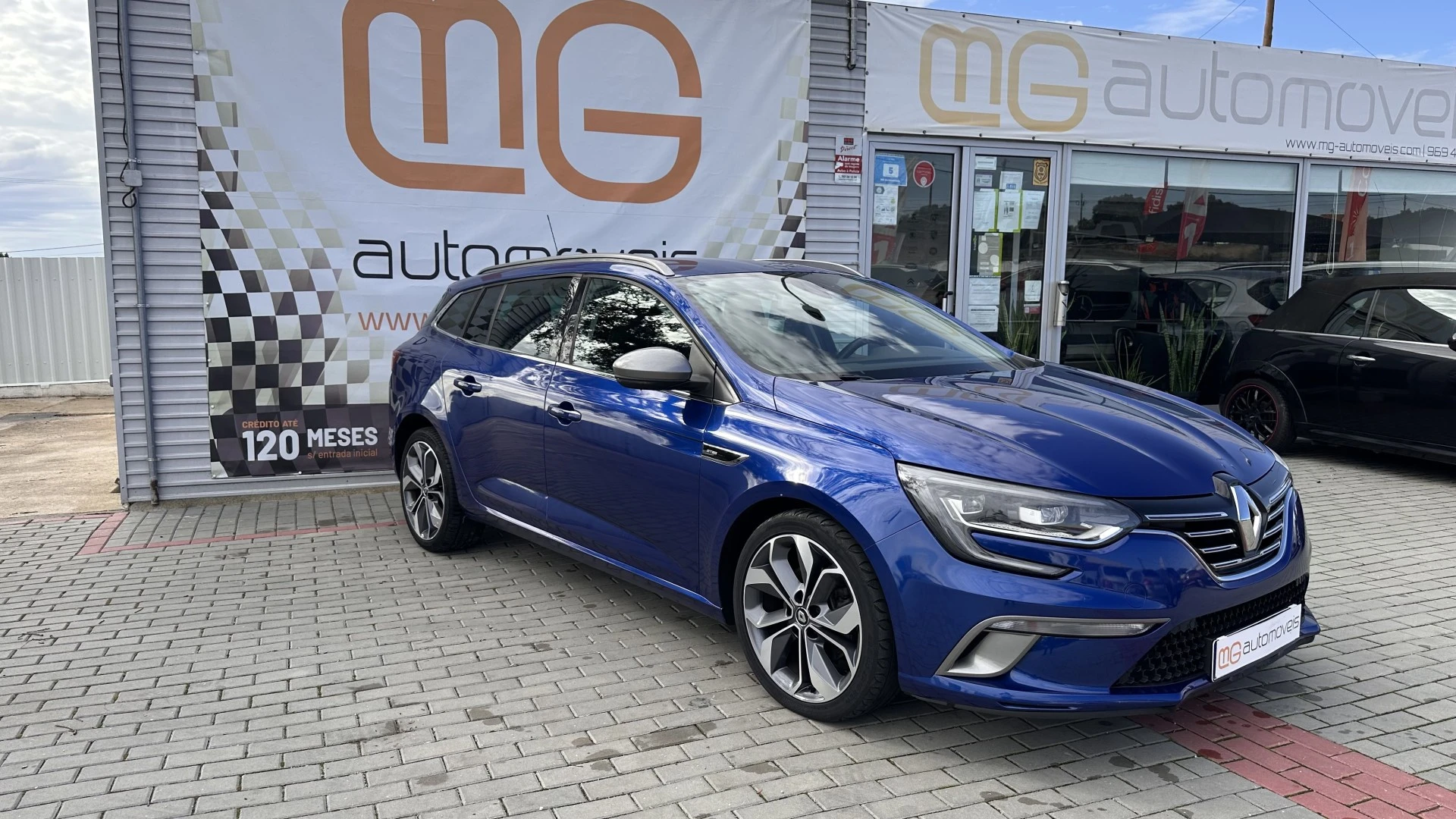 Renault Mégane Break 1.6 dCi GT-Line