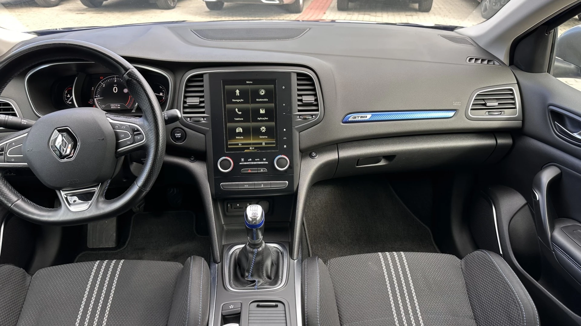 Renault Mégane Break 1.6 dCi GT-Line